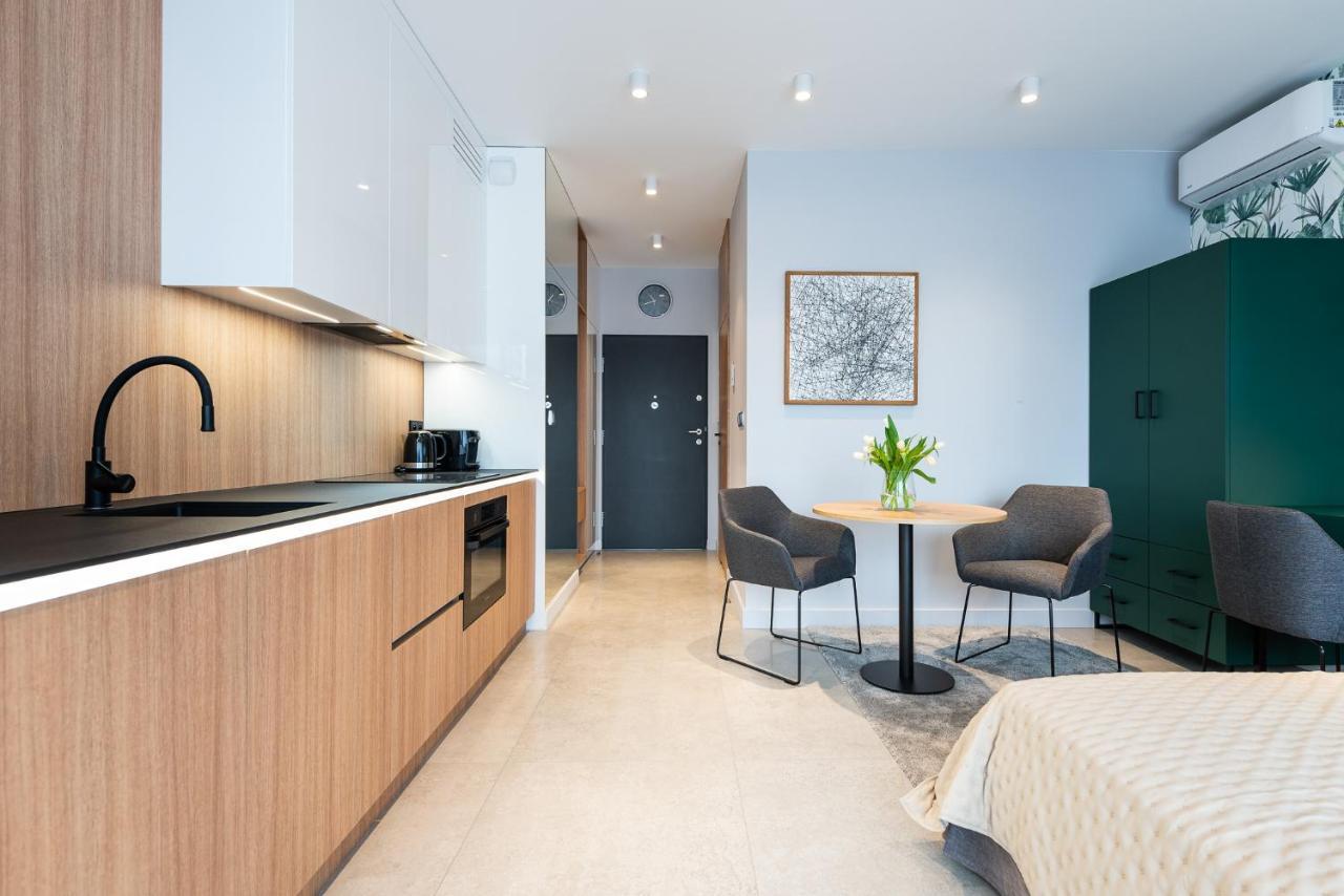 Apartamenty Tespis - Sokolska 30 Towers 卡托维兹 外观 照片