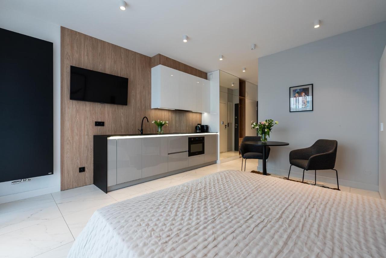 Apartamenty Tespis - Sokolska 30 Towers 卡托维兹 外观 照片