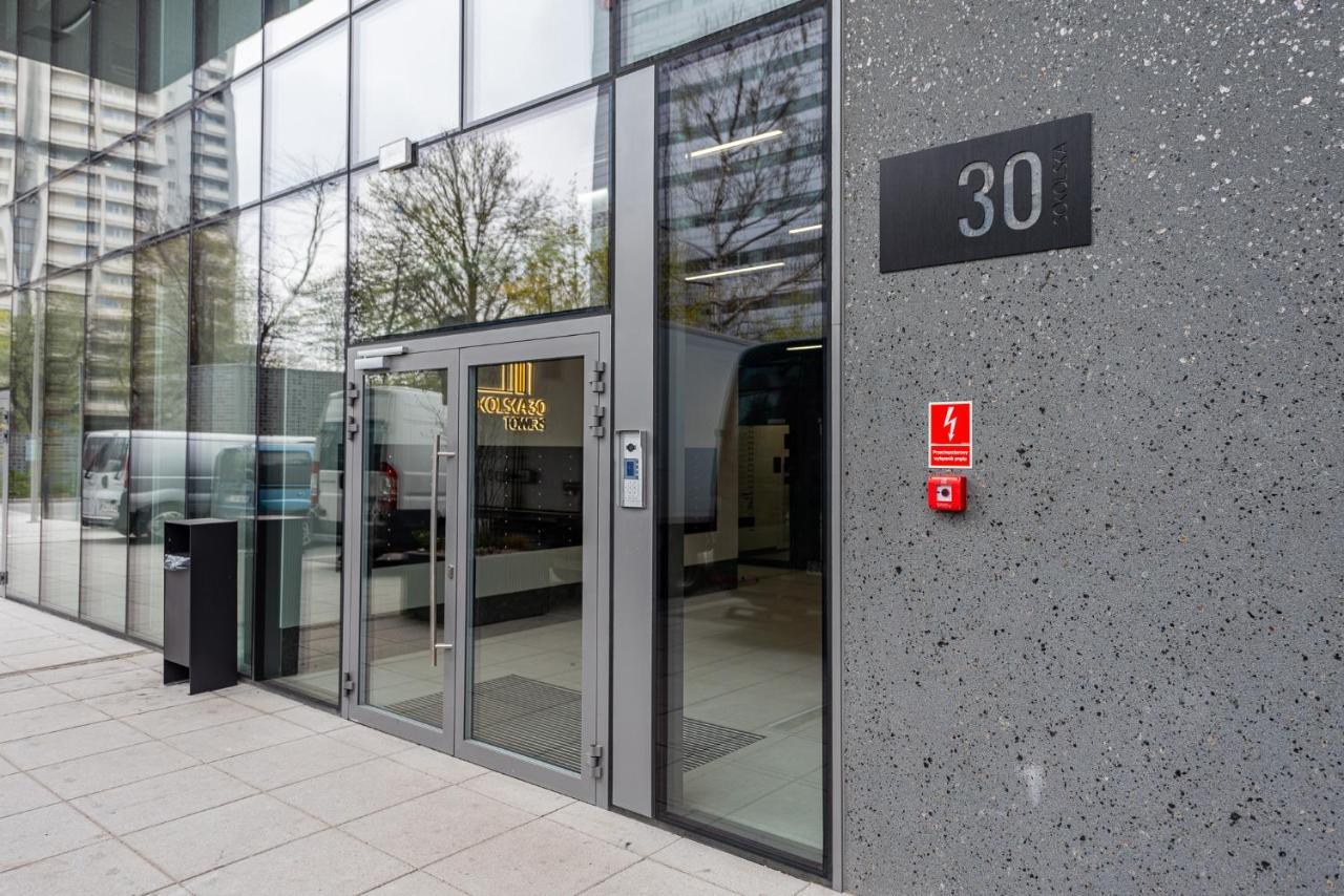 Apartamenty Tespis - Sokolska 30 Towers 卡托维兹 外观 照片
