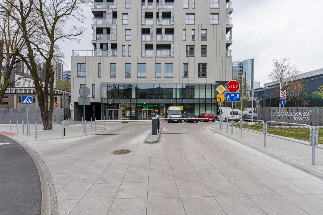 Apartamenty Tespis - Sokolska 30 Towers 卡托维兹 外观 照片