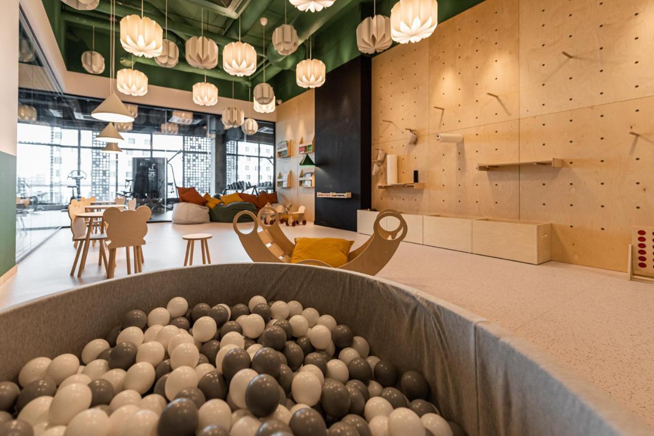 Apartamenty Tespis - Sokolska 30 Towers 卡托维兹 外观 照片