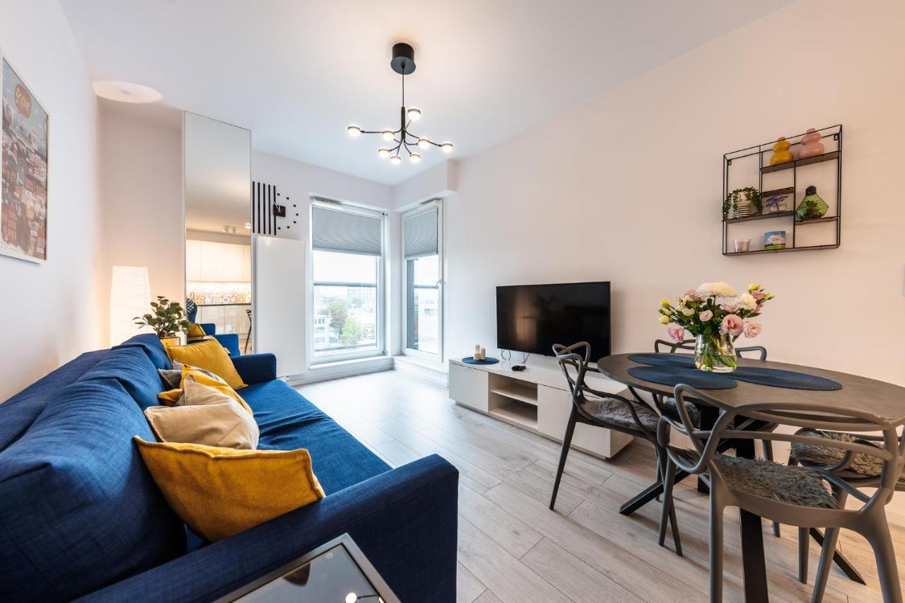 Apartamenty Tespis - Sokolska 30 Towers 卡托维兹 外观 照片