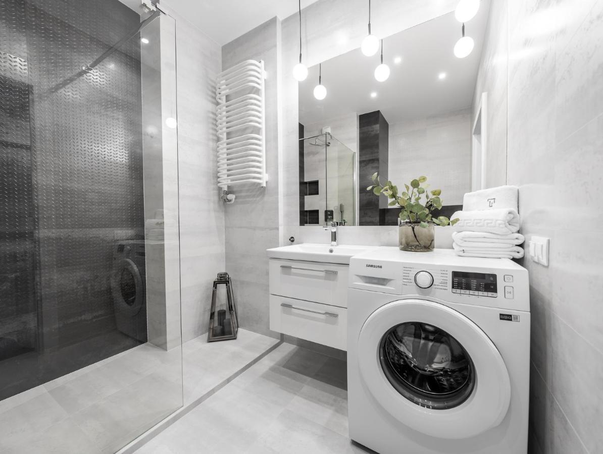 Apartamenty Tespis - Sokolska 30 Towers 卡托维兹 外观 照片