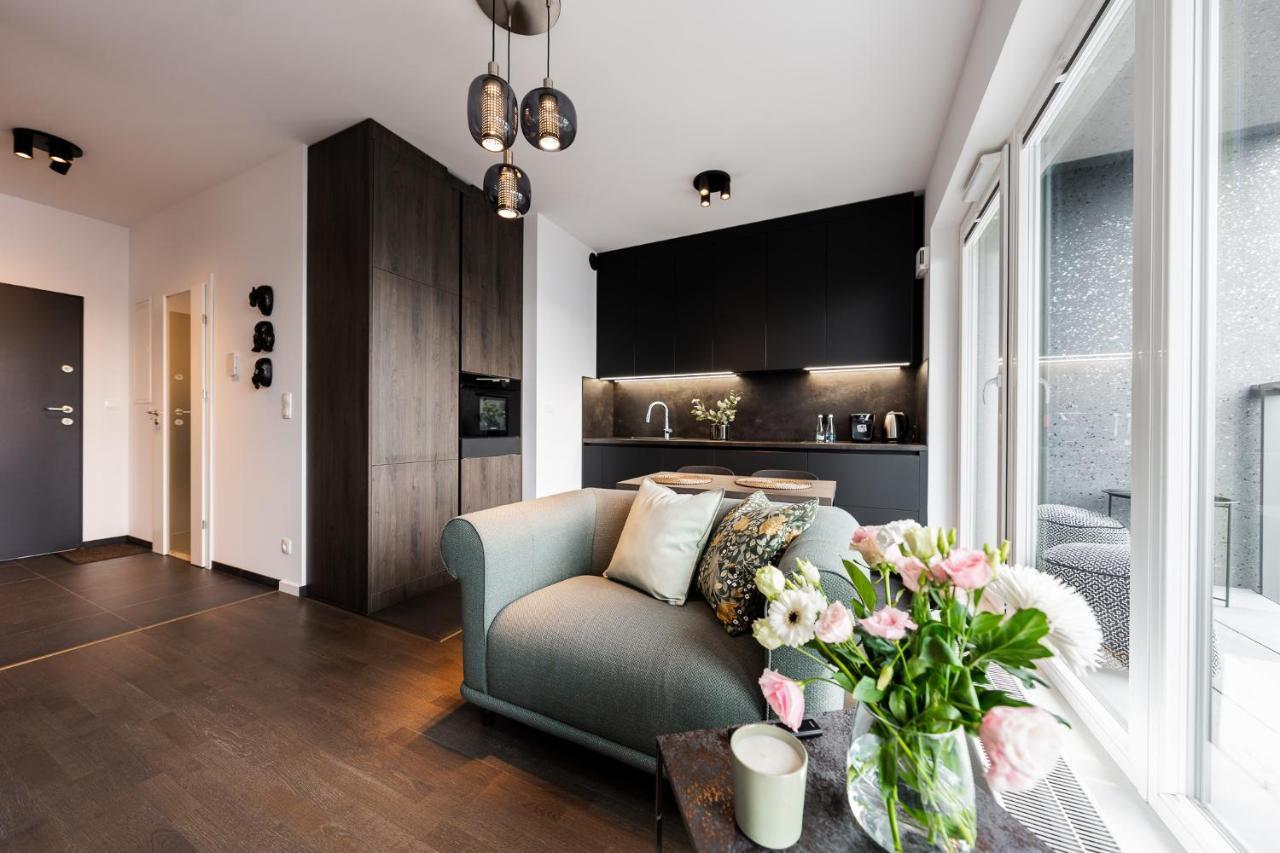 Apartamenty Tespis - Sokolska 30 Towers 卡托维兹 外观 照片