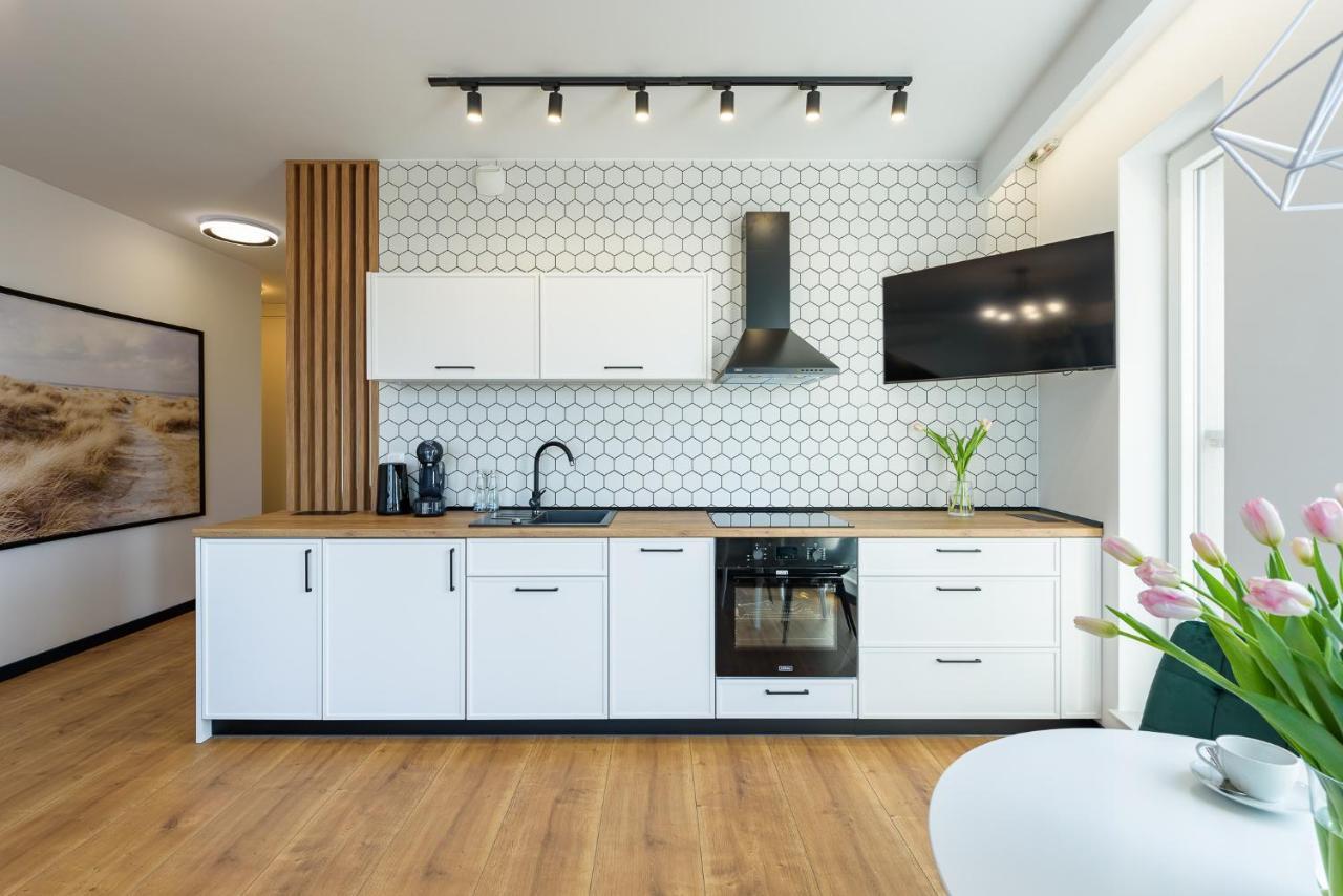 Apartamenty Tespis - Sokolska 30 Towers 卡托维兹 外观 照片