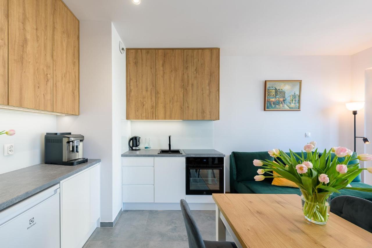Apartamenty Tespis - Sokolska 30 Towers 卡托维兹 外观 照片