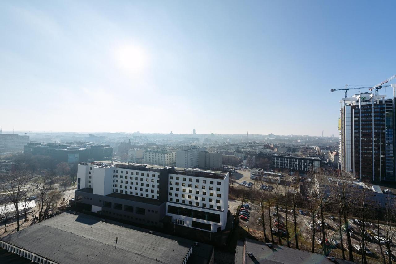 Apartamenty Tespis - Sokolska 30 Towers 卡托维兹 外观 照片