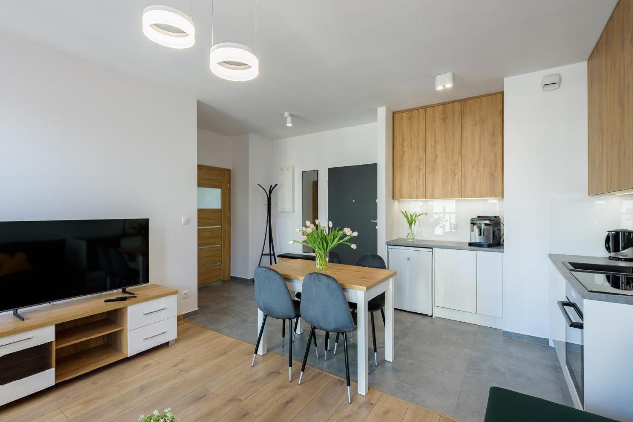 Apartamenty Tespis - Sokolska 30 Towers 卡托维兹 外观 照片
