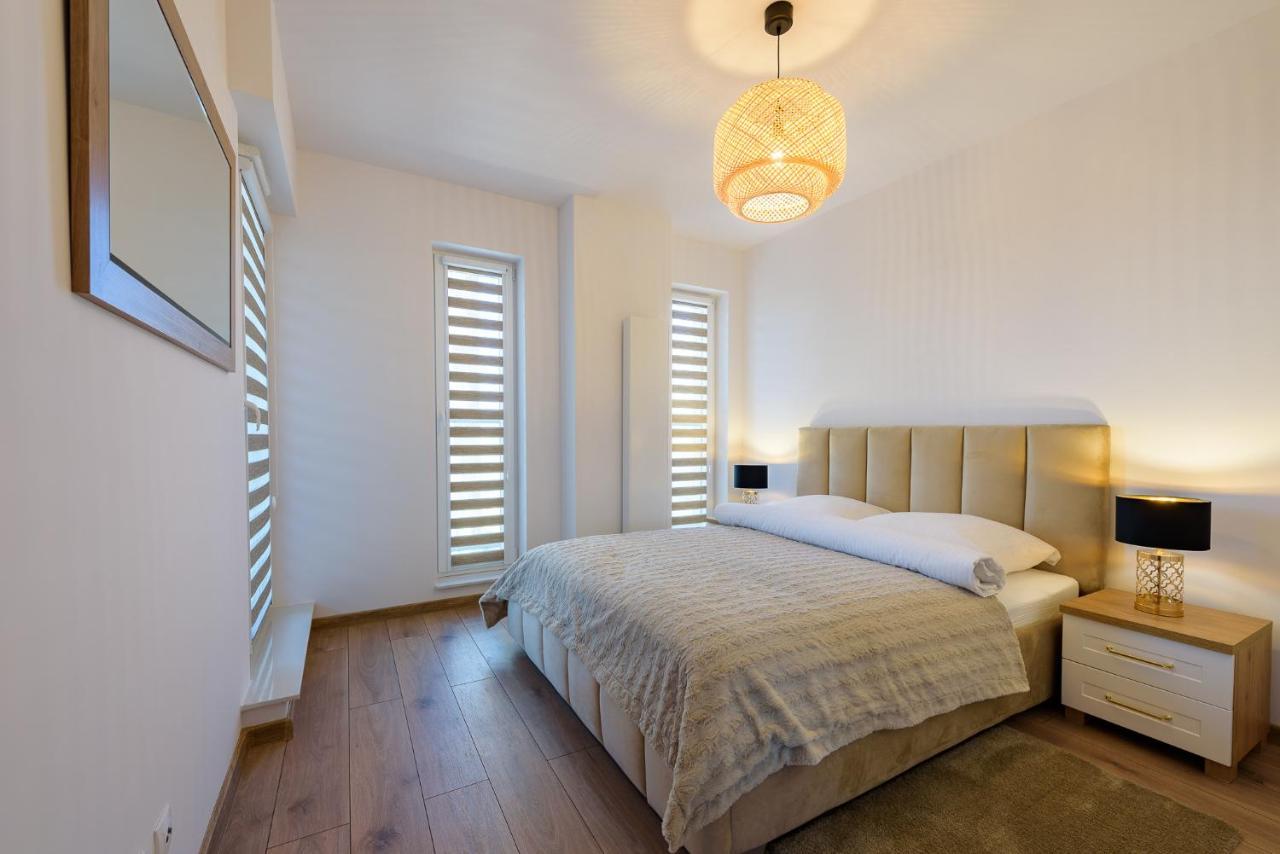 Apartamenty Tespis - Sokolska 30 Towers 卡托维兹 外观 照片