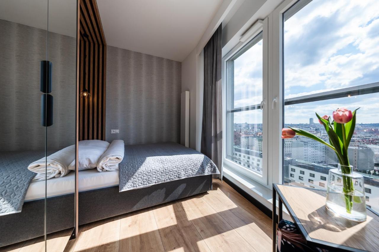 Apartamenty Tespis - Sokolska 30 Towers 卡托维兹 外观 照片