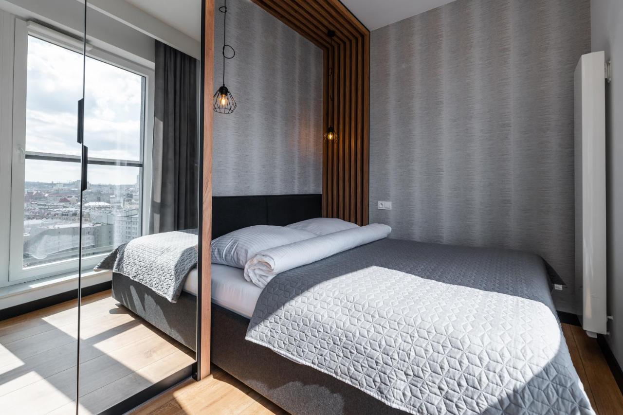 Apartamenty Tespis - Sokolska 30 Towers 卡托维兹 外观 照片