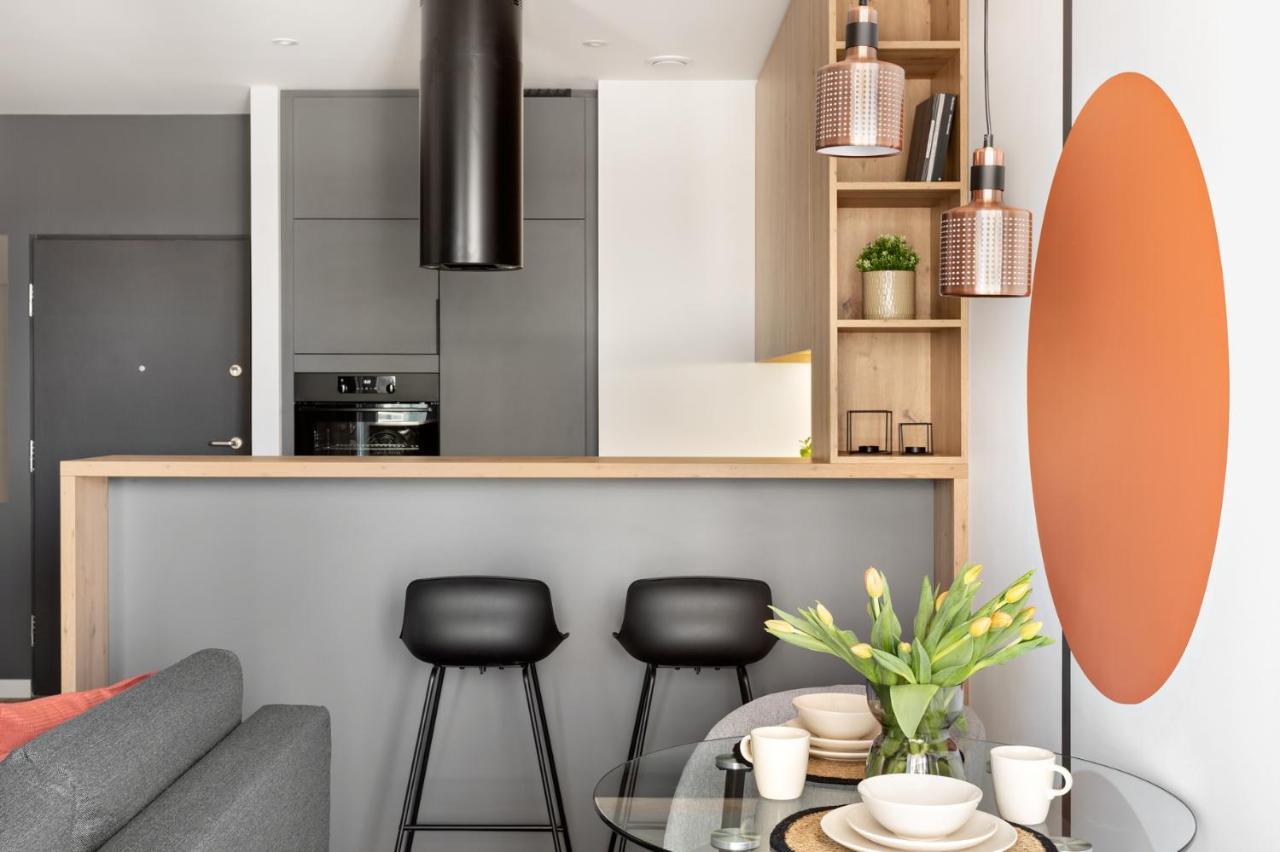 Apartamenty Tespis - Sokolska 30 Towers 卡托维兹 外观 照片