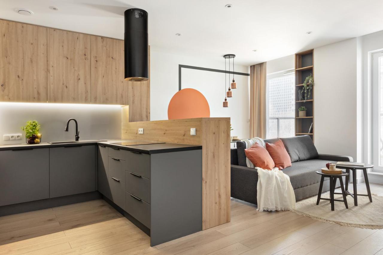 Apartamenty Tespis - Sokolska 30 Towers 卡托维兹 外观 照片