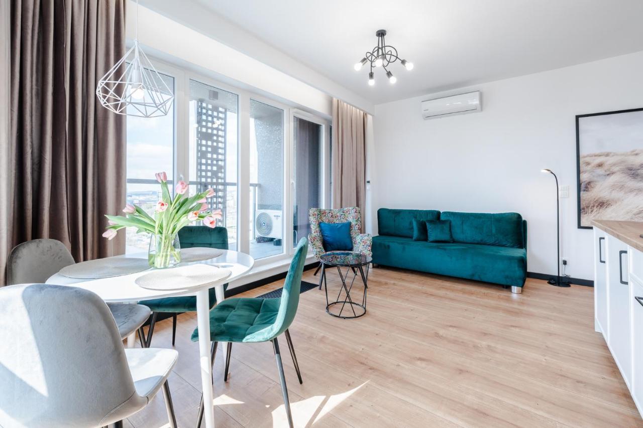 Apartamenty Tespis - Sokolska 30 Towers 卡托维兹 外观 照片