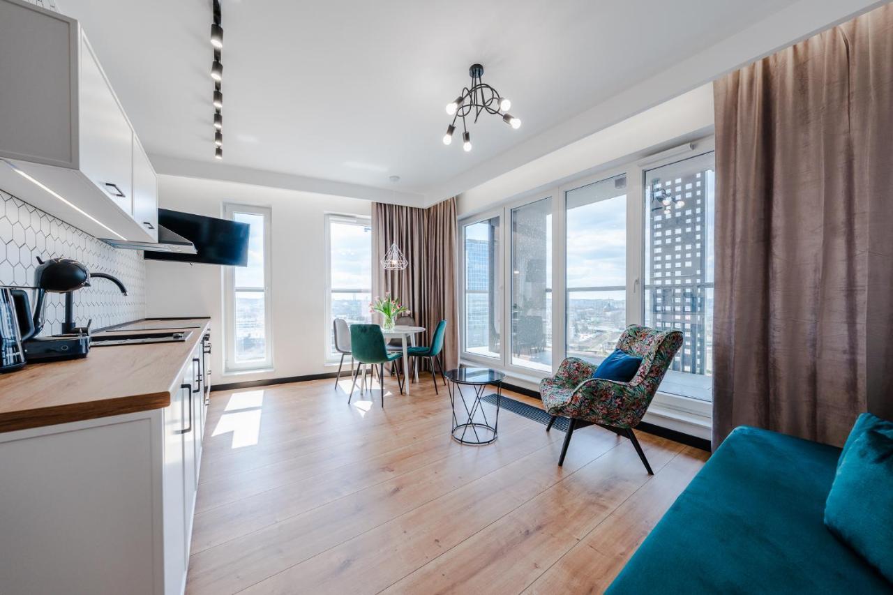Apartamenty Tespis - Sokolska 30 Towers 卡托维兹 外观 照片