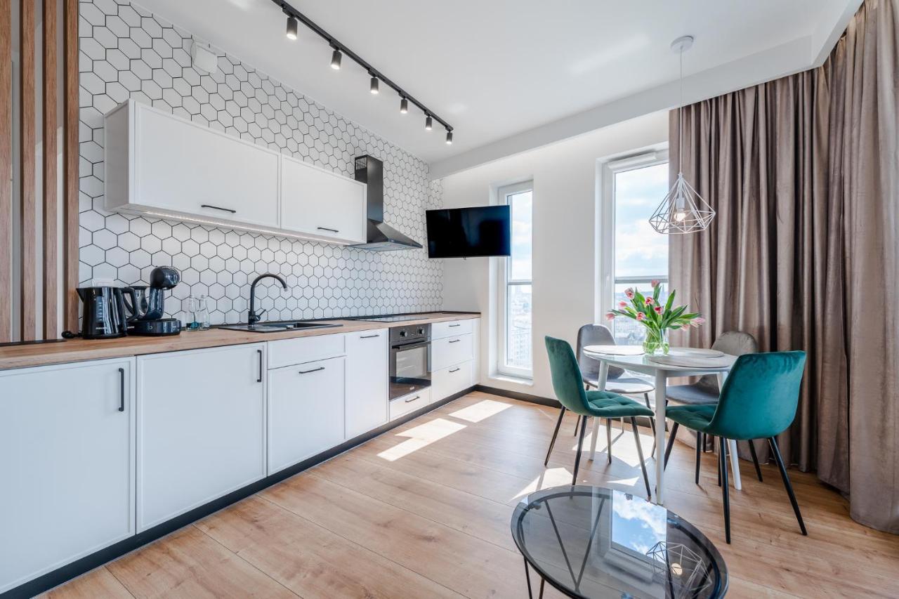 Apartamenty Tespis - Sokolska 30 Towers 卡托维兹 外观 照片