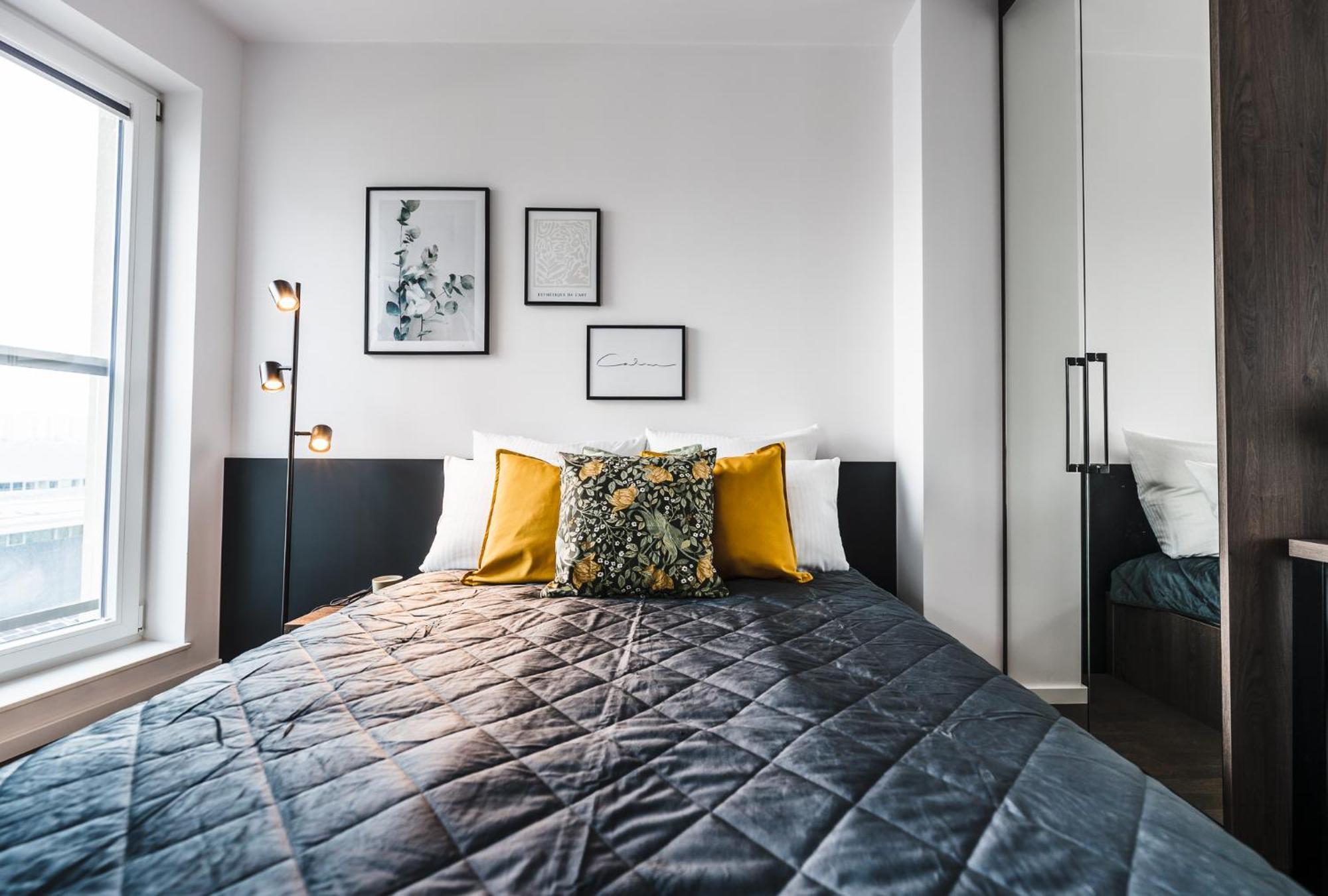 Apartamenty Tespis - Sokolska 30 Towers 卡托维兹 客房 照片