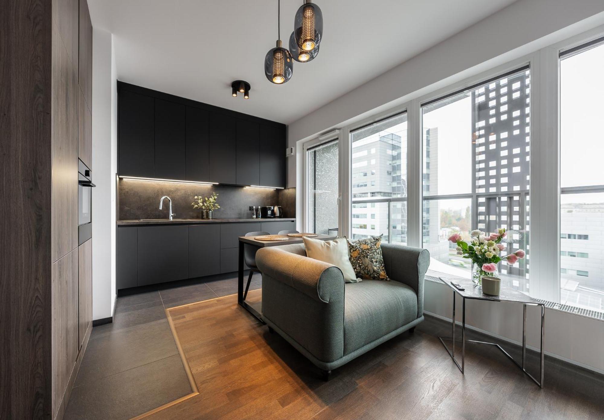 Apartamenty Tespis - Sokolska 30 Towers 卡托维兹 客房 照片